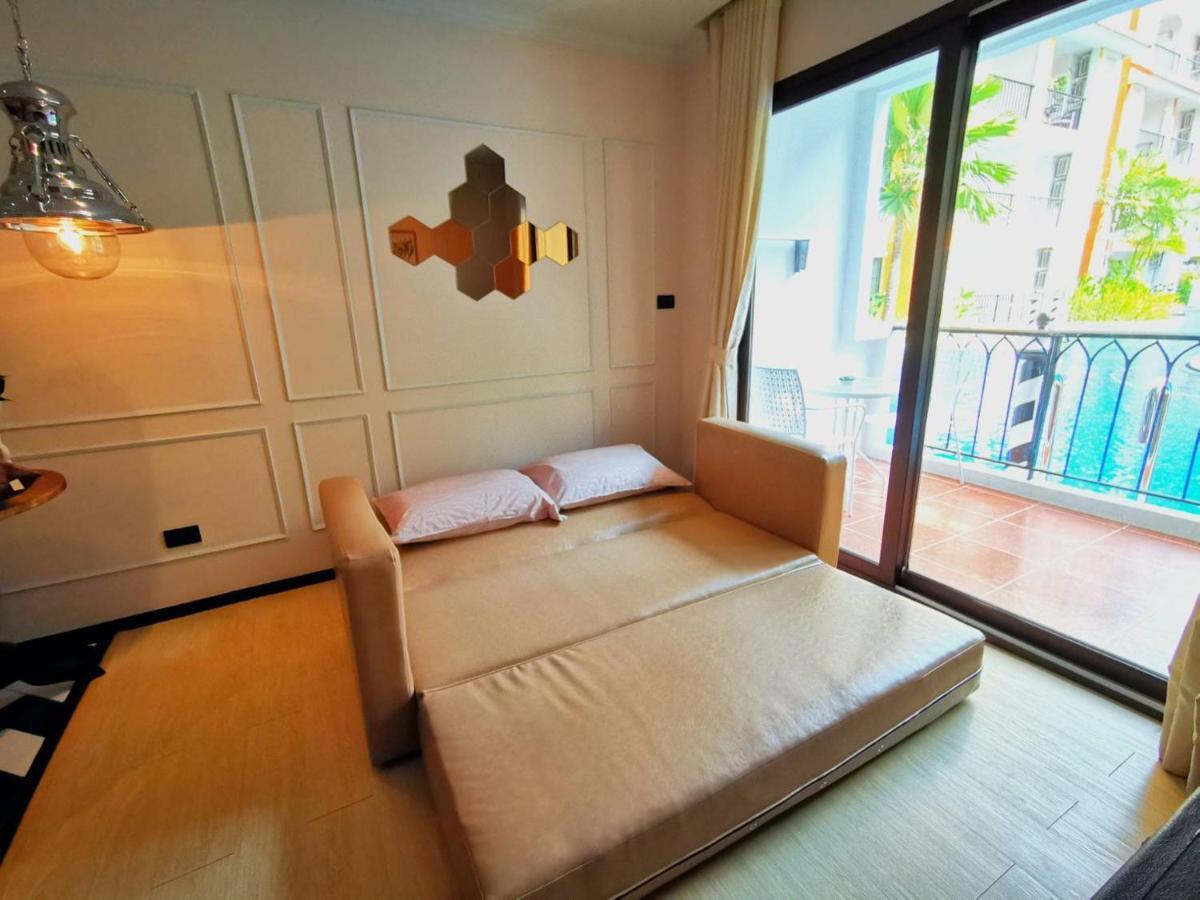 D14 Venetian Condo Resort Pattaya Pool Connected Netflix Jomtien Beach Exterior foto