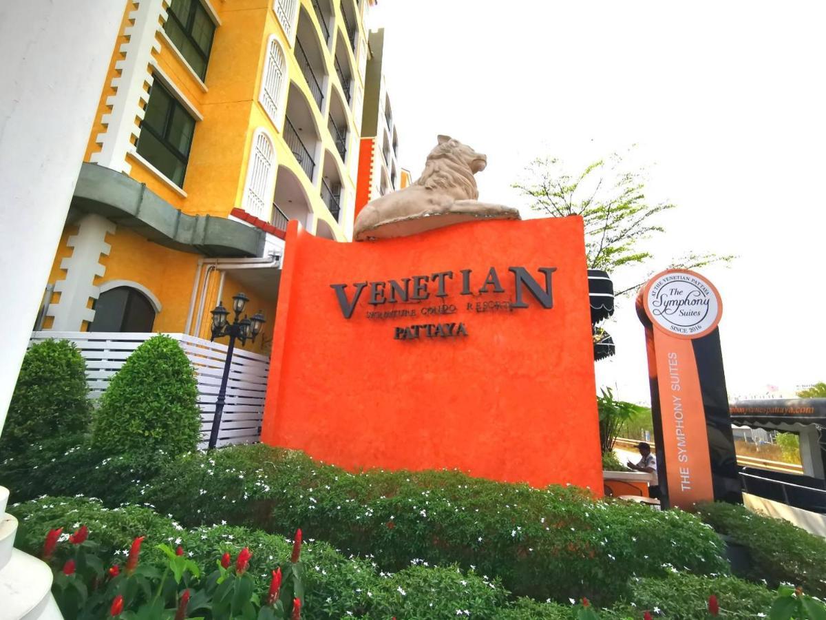 D14 Venetian Condo Resort Pattaya Pool Connected Netflix Jomtien Beach Exterior foto