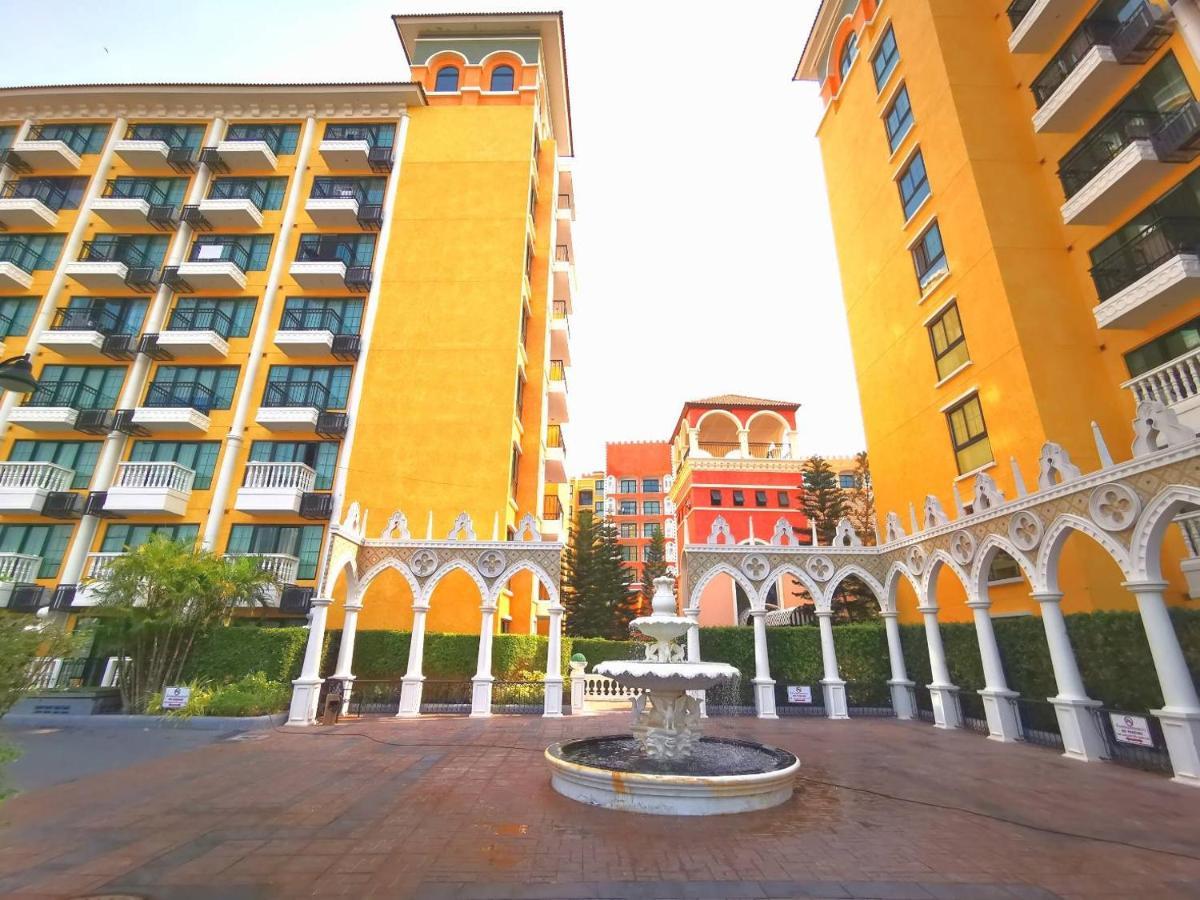 D14 Venetian Condo Resort Pattaya Pool Connected Netflix Jomtien Beach Exterior foto
