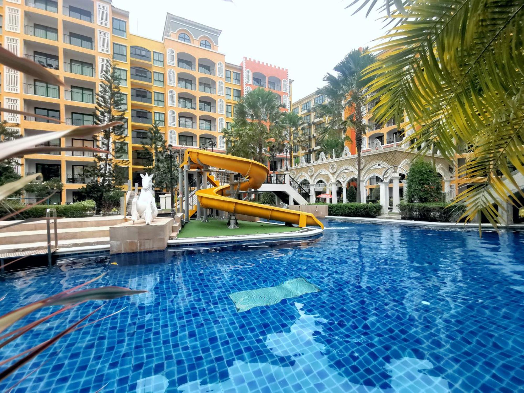 D14 Venetian Condo Resort Pattaya Pool Connected Netflix Jomtien Beach Exterior foto