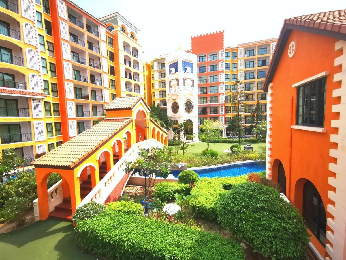 D14 Venetian Condo Resort Pattaya Pool Connected Netflix Jomtien Beach Exterior foto