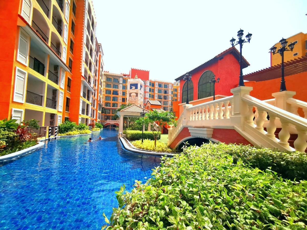 D14 Venetian Condo Resort Pattaya Pool Connected Netflix Jomtien Beach Exterior foto