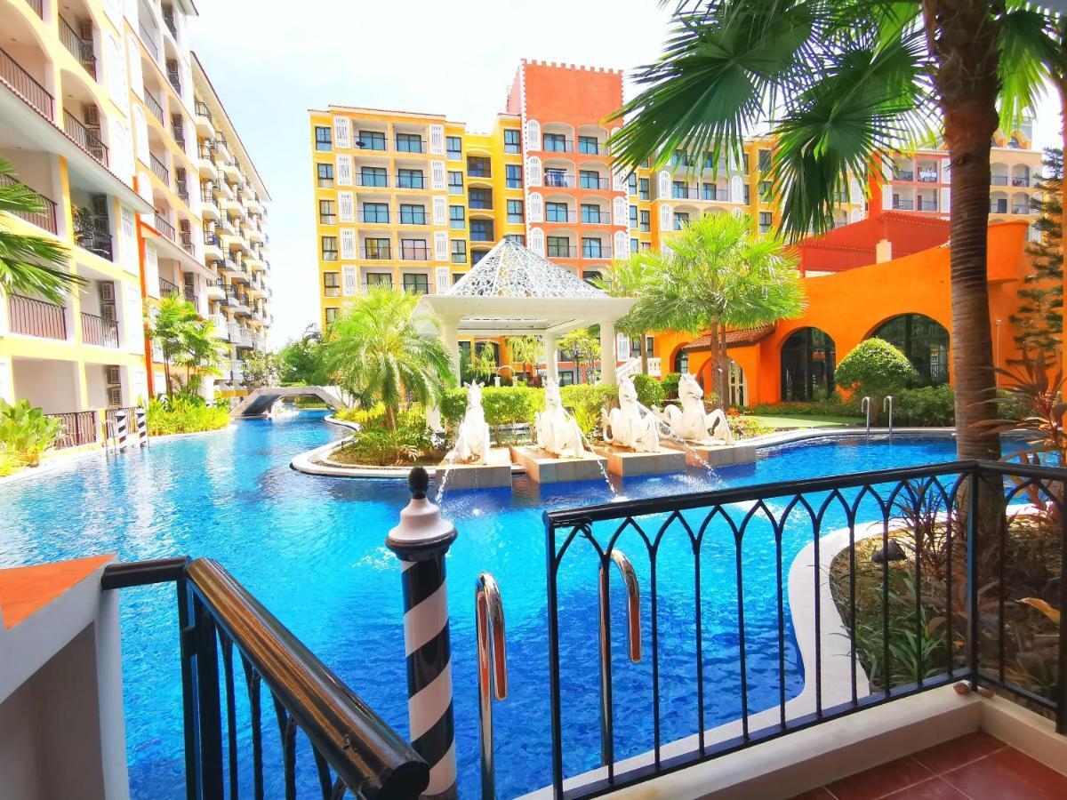 D14 Venetian Condo Resort Pattaya Pool Connected Netflix Jomtien Beach Exterior foto
