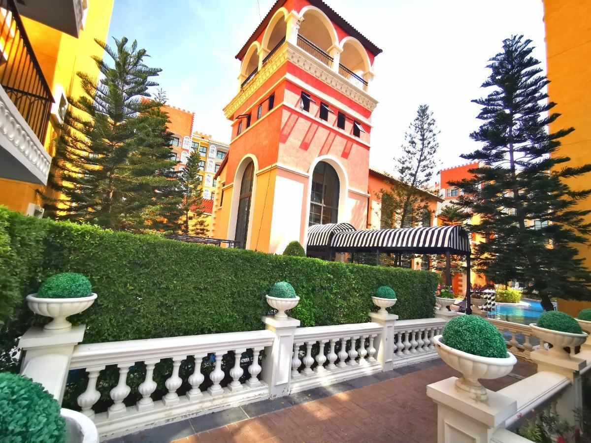 D14 Venetian Condo Resort Pattaya Pool Connected Netflix Jomtien Beach Exterior foto