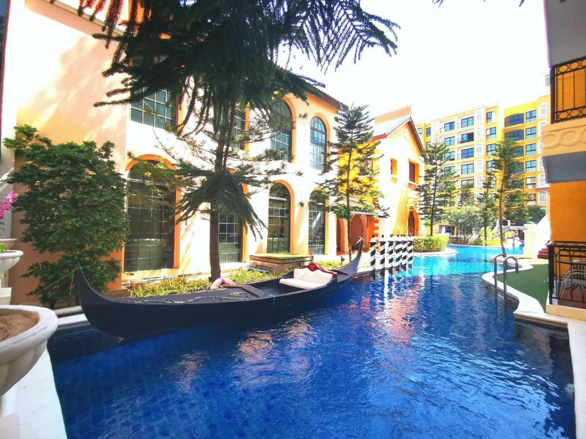 D14 Venetian Condo Resort Pattaya Pool Connected Netflix Jomtien Beach Exterior foto