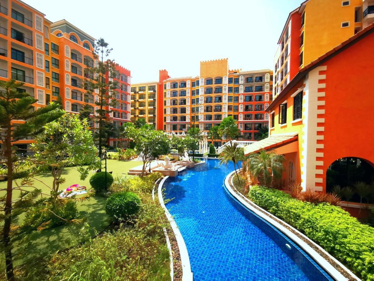 D14 Venetian Condo Resort Pattaya Pool Connected Netflix Jomtien Beach Exterior foto