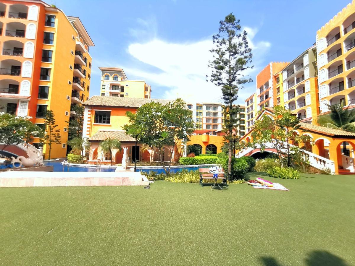 D14 Venetian Condo Resort Pattaya Pool Connected Netflix Jomtien Beach Exterior foto
